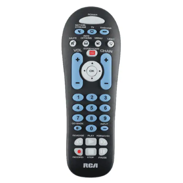 ريموت تلفزيون RCA