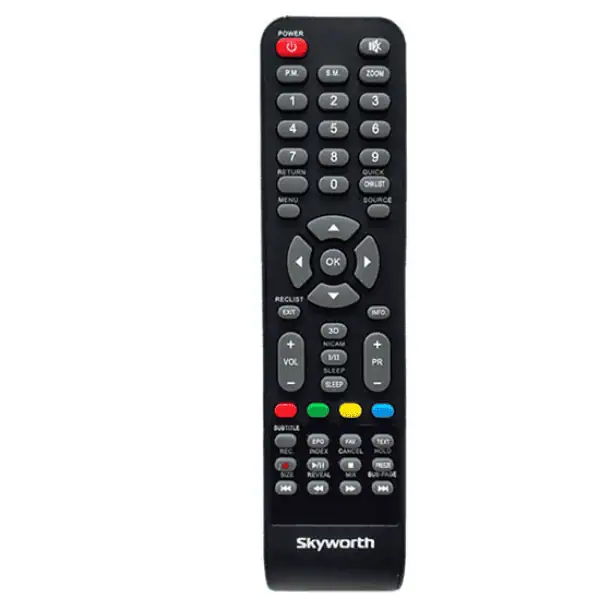 ريموت تلفزيون Skyworth