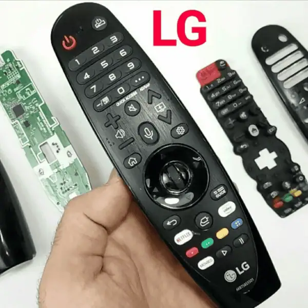 توصيل ريموت تلفزيون إل جي – LG
